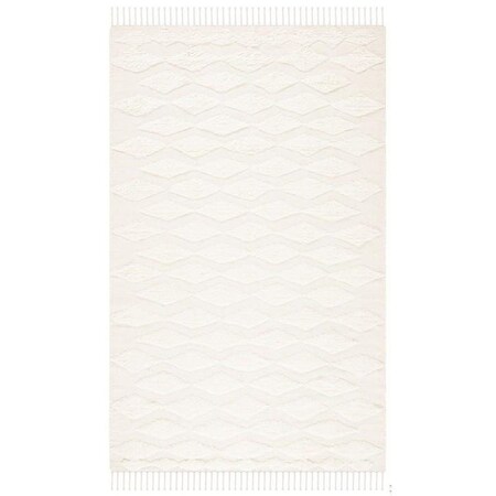 Safavieh 4 x 6 ft. Hand Loomed Bohemian Casablanca Small Rectangle RugIvory CSB558A-4